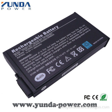 Manufacturer Laptop battery for HP Evo N100 N800 N1000 Presario 900 1500 2800 V1000 V1100
